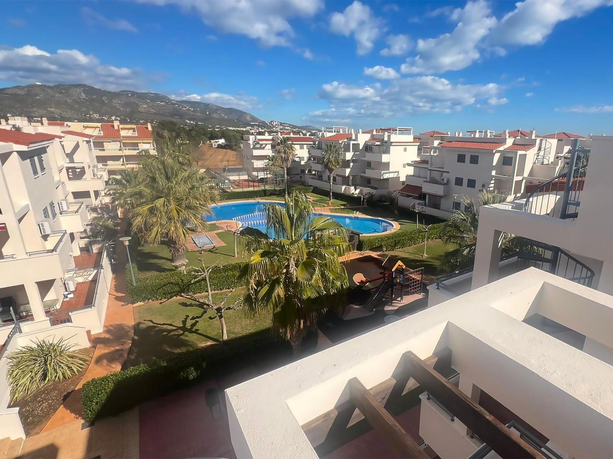 Apartamentos Las Arenas 3000 Alcossebre Exterior foto